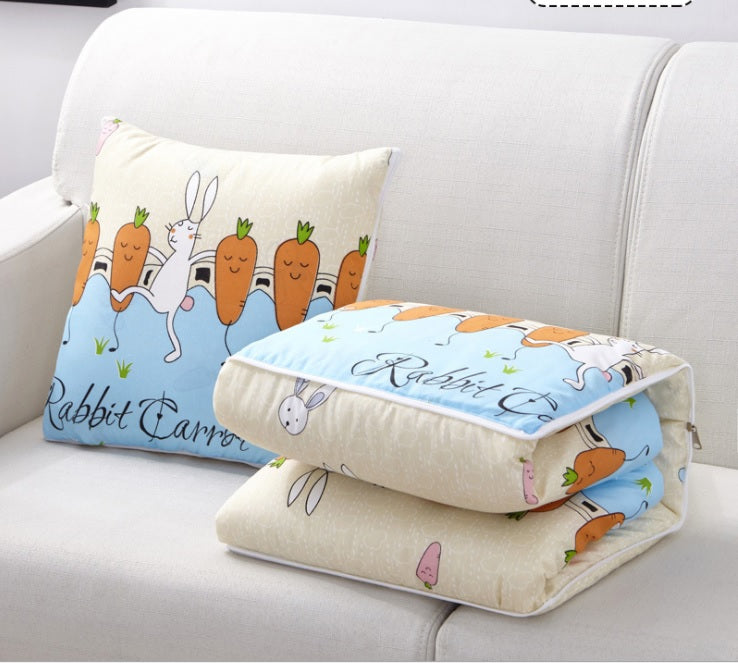 2in1 Cushion Pillow with Blanket
