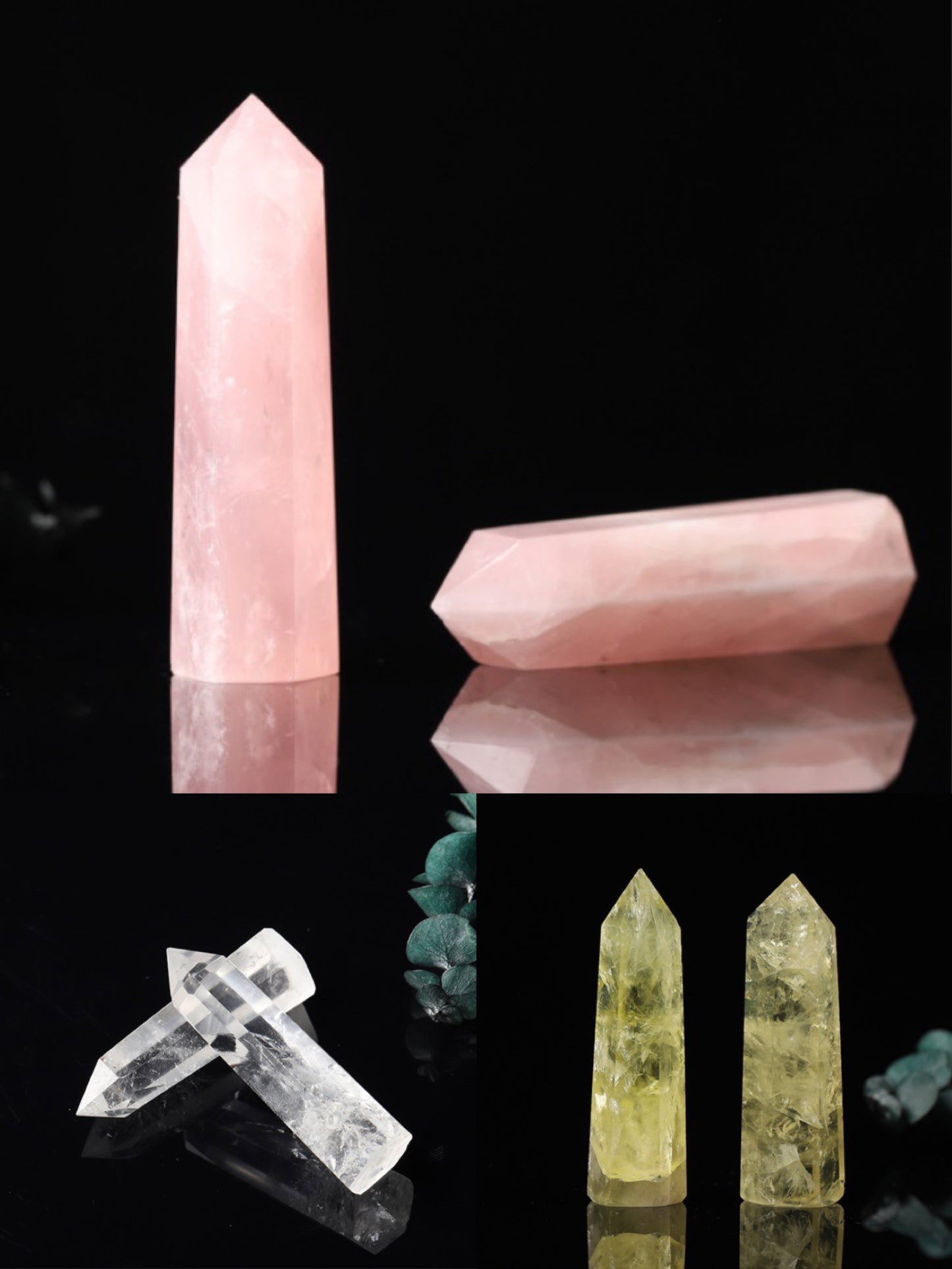 Natural Quartz Crystal Stone