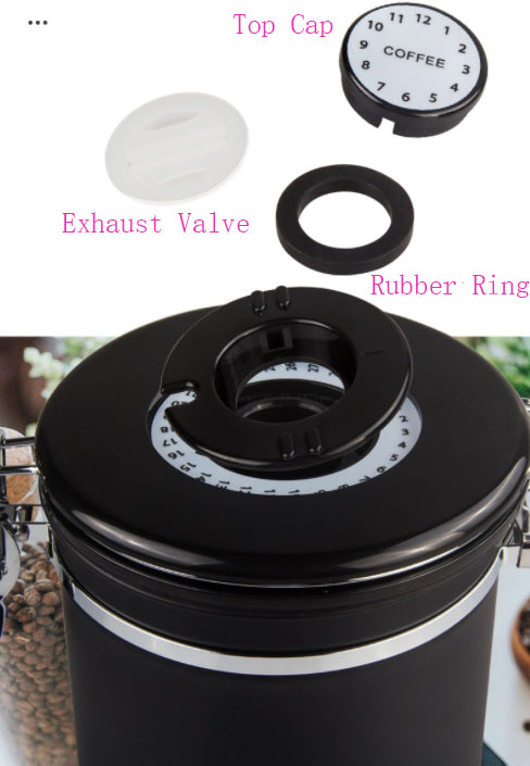 1.2L/1.5L/1.8L Storage Container with Spoon