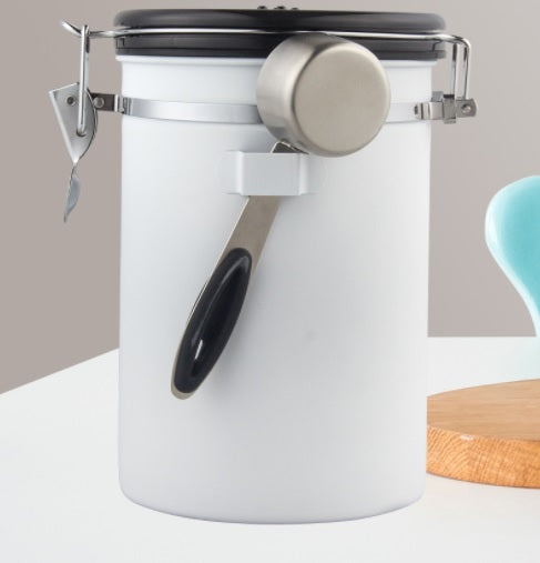 1.2L/1.5L/1.8L Storage Container with Spoon