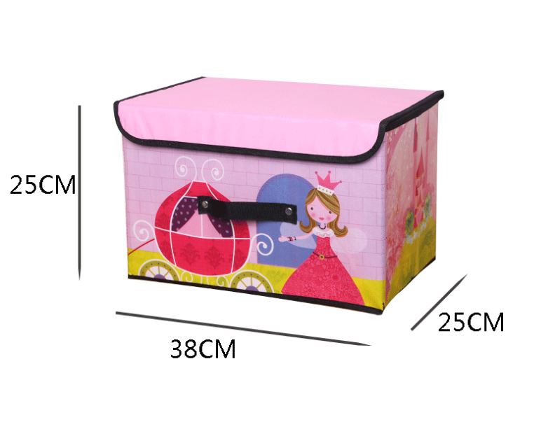 Cartoon Collapsible Storage Box
