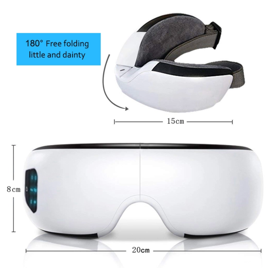 Intelligent Bluetooth Eye Care Massager