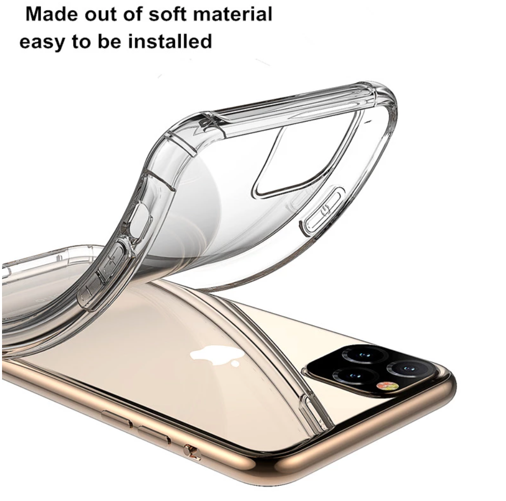 Clear Black Iphone Case