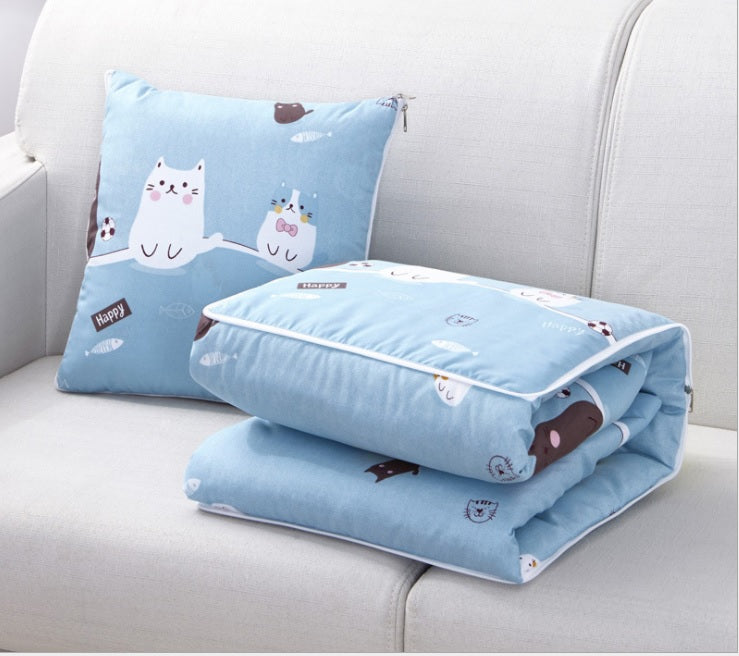 2in1 Cushion Pillow with Blanket