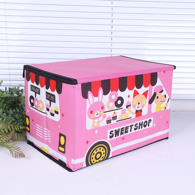 Cartoon Collapsible Storage Box