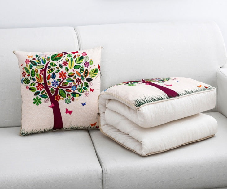 2in1 Cushion Pillow with Blanket