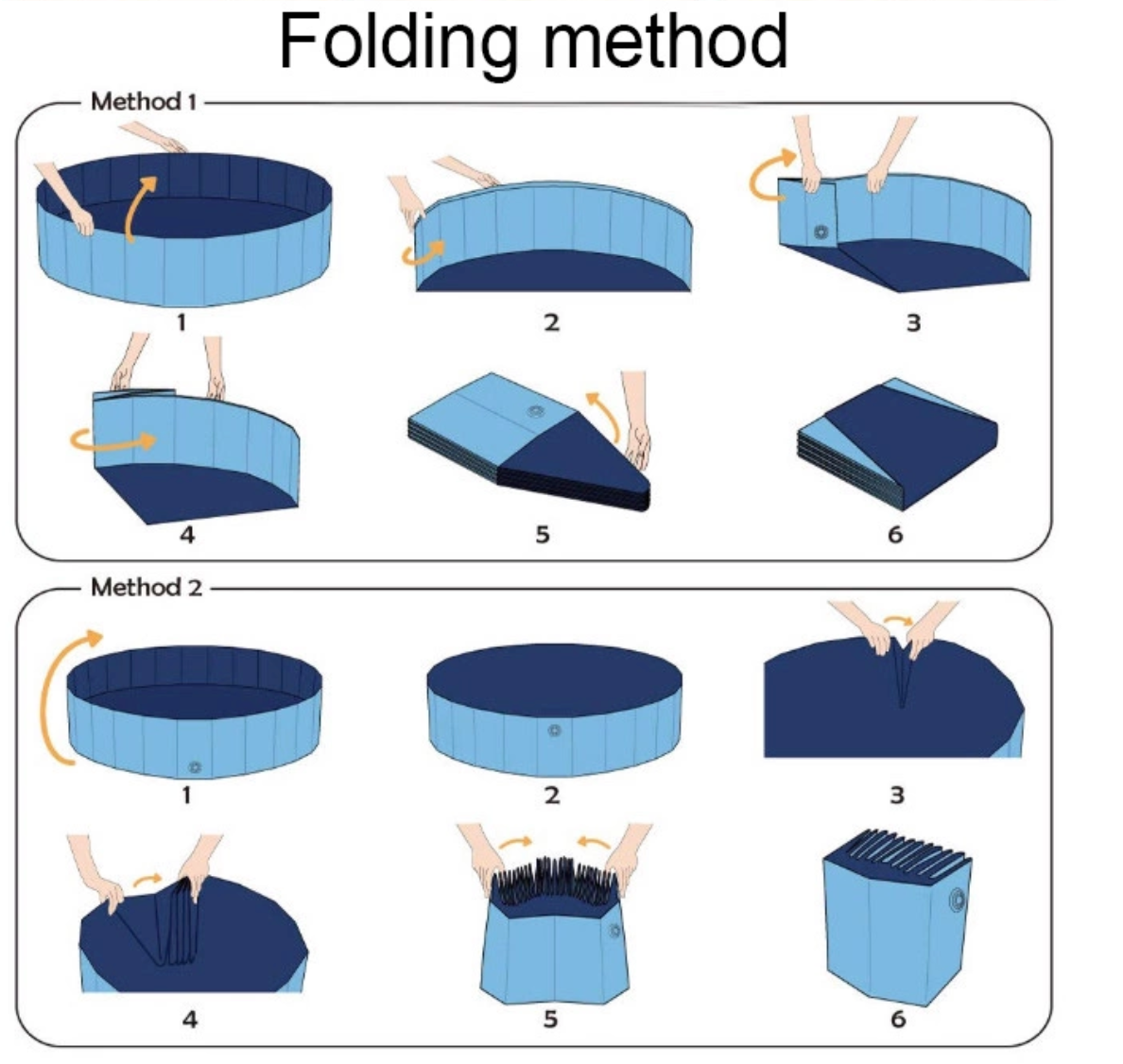Portable PVC Pet Swimming Pool Bathtub