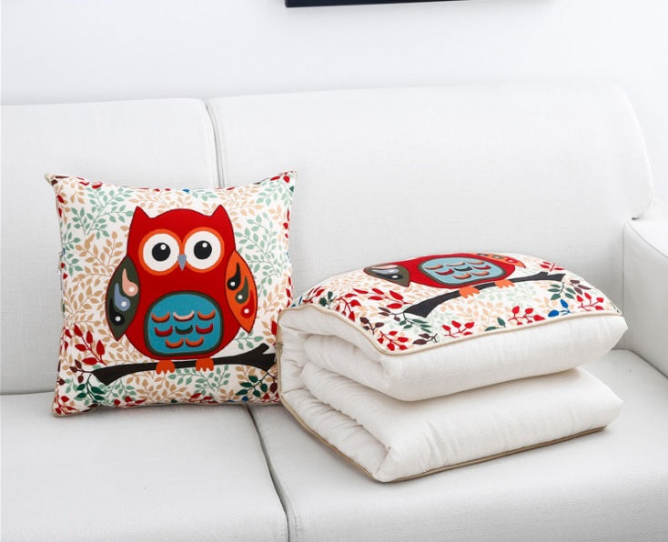 2in1 Cushion Pillow with Blanket