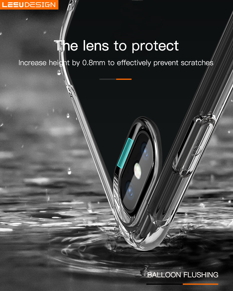 Clear Black Iphone Case