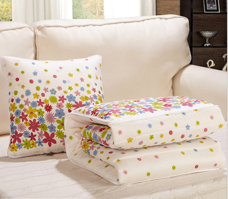 2in1 Cushion Pillow with Blanket