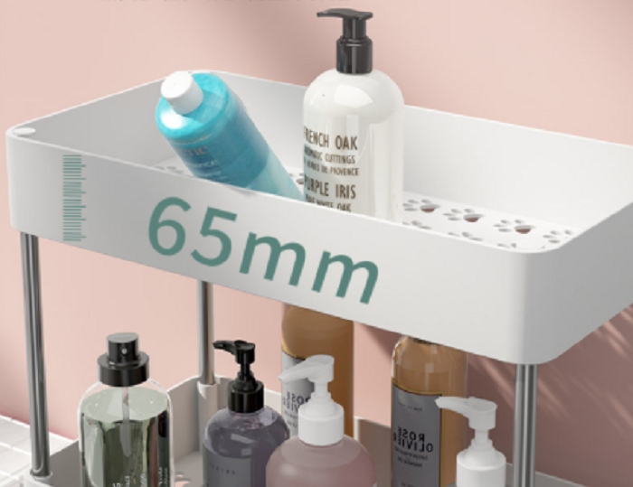 Narrow Rolling Storage Cart