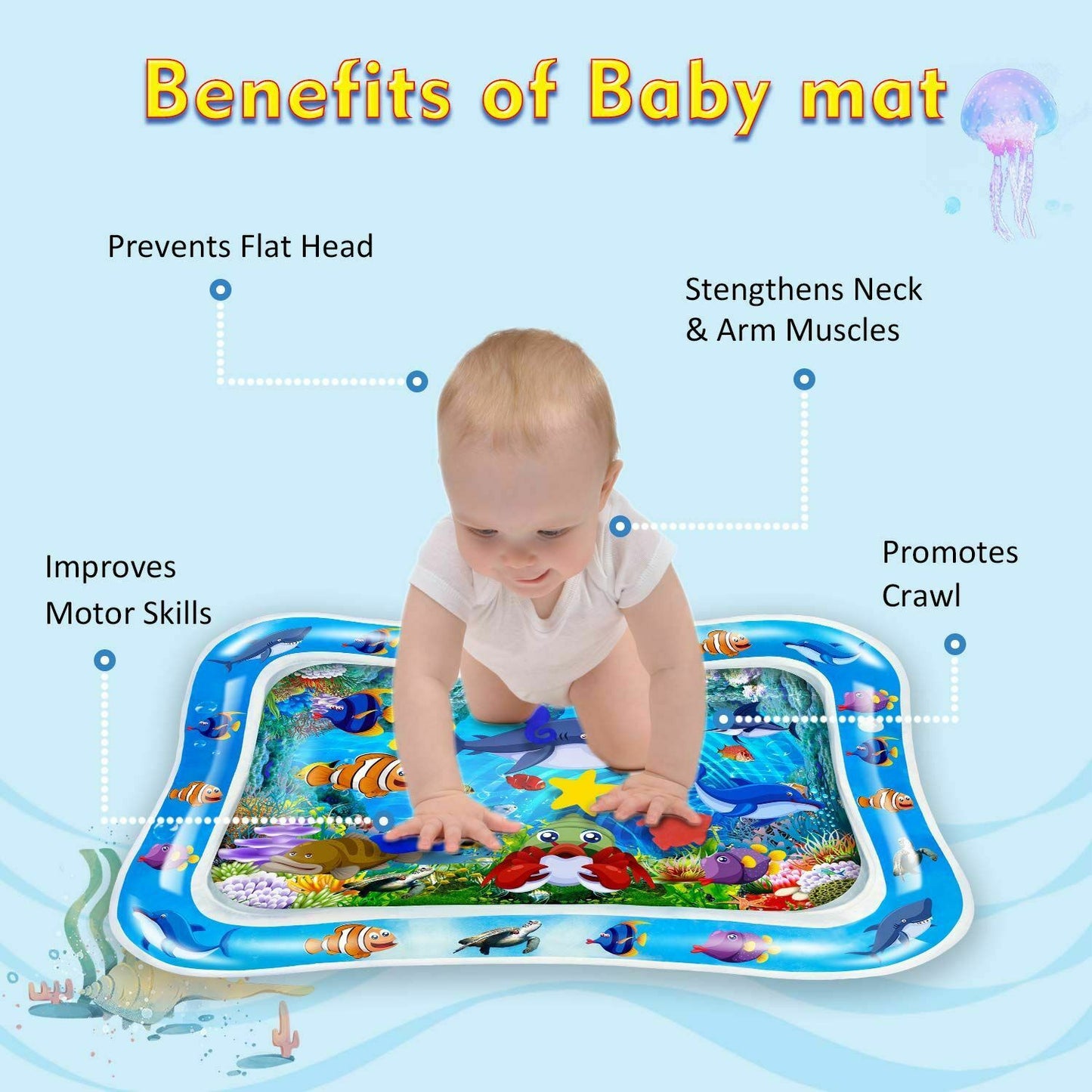 Inflatable Water Mat
