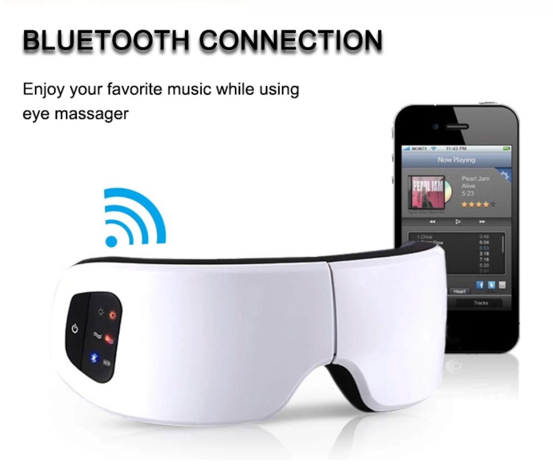 Intelligent Bluetooth Eye Care Massager