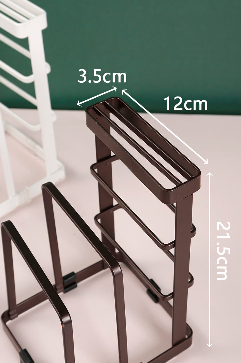 Knife & Chopping Board Shelf Stand