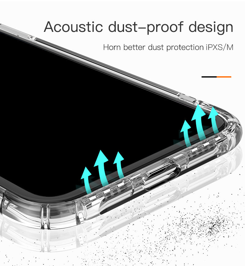 Clear Black Iphone Case
