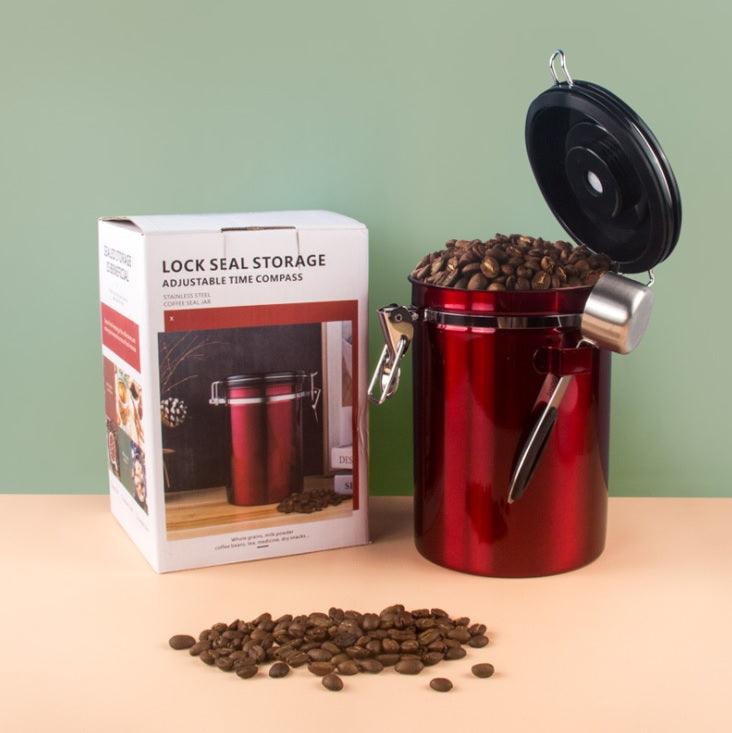 1.2L/1.5L/1.8L Storage Container with Spoon