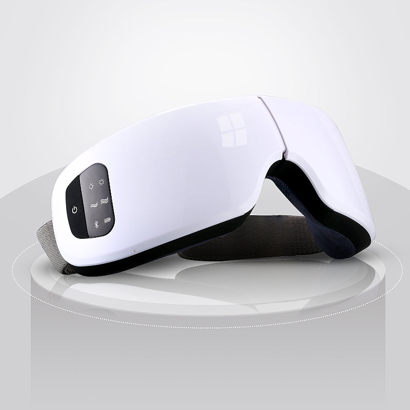 Intelligent Bluetooth Eye Care Massager Air Hot Compress Music 180°Foldable