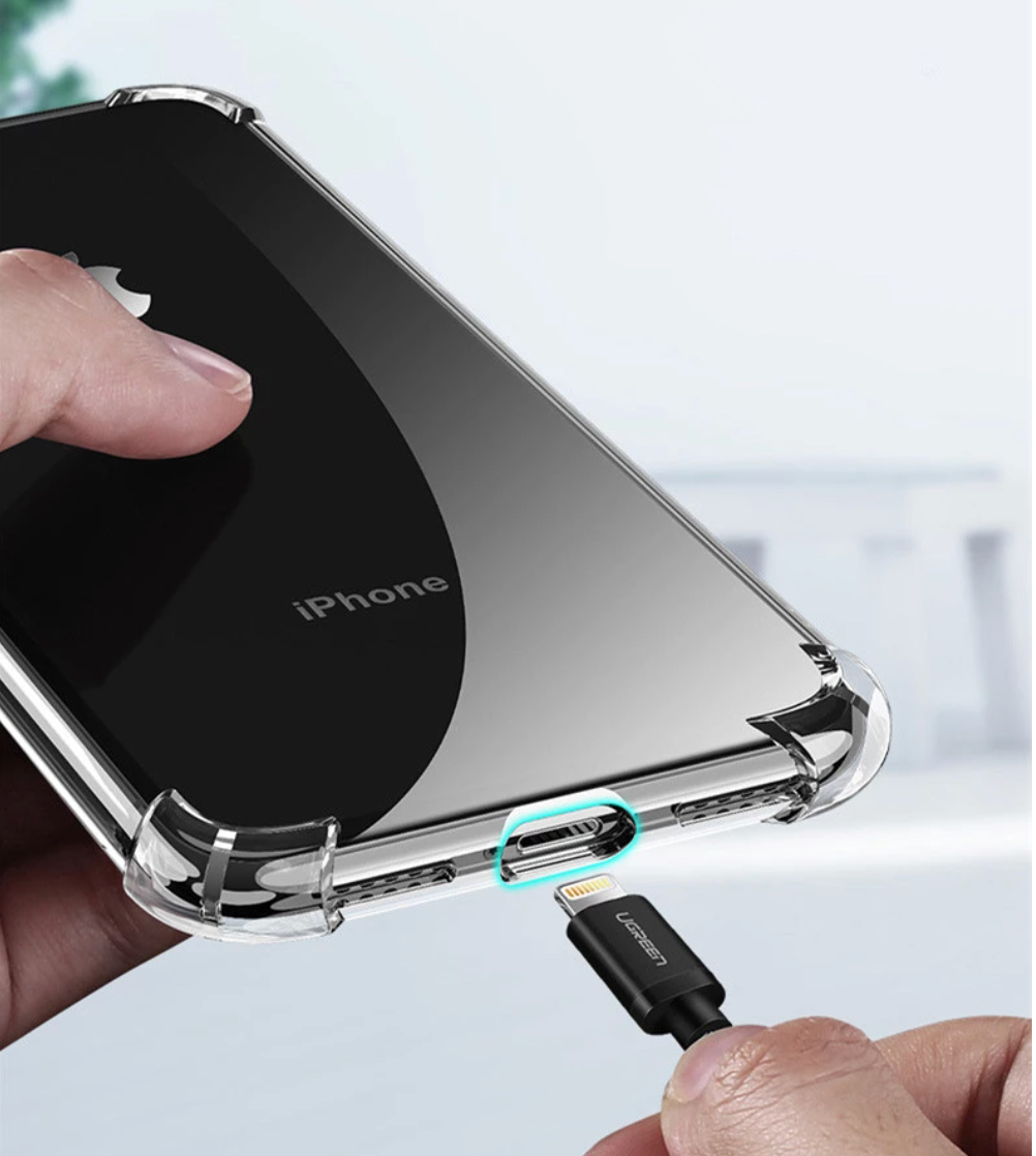 Clear Black Iphone Case