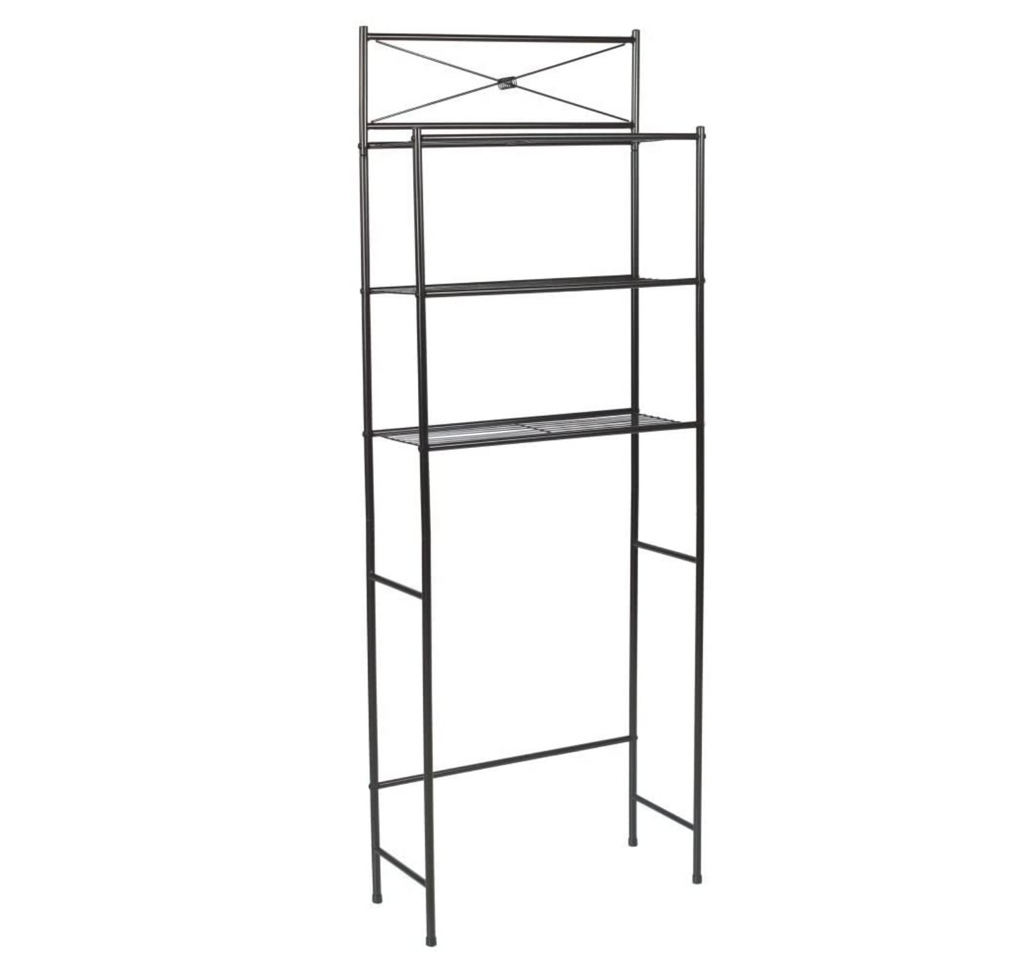 Over Toilet Bathroom Storage Shelf Rack