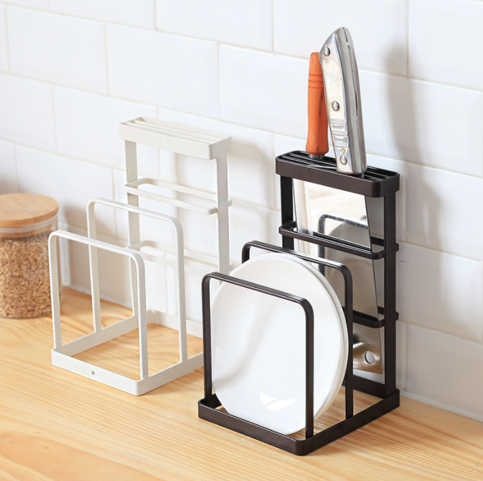Knife & Chopping Board Shelf Stand