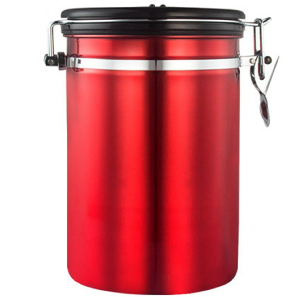 1.2L/1.5L/1.8L Storage Container with Spoon