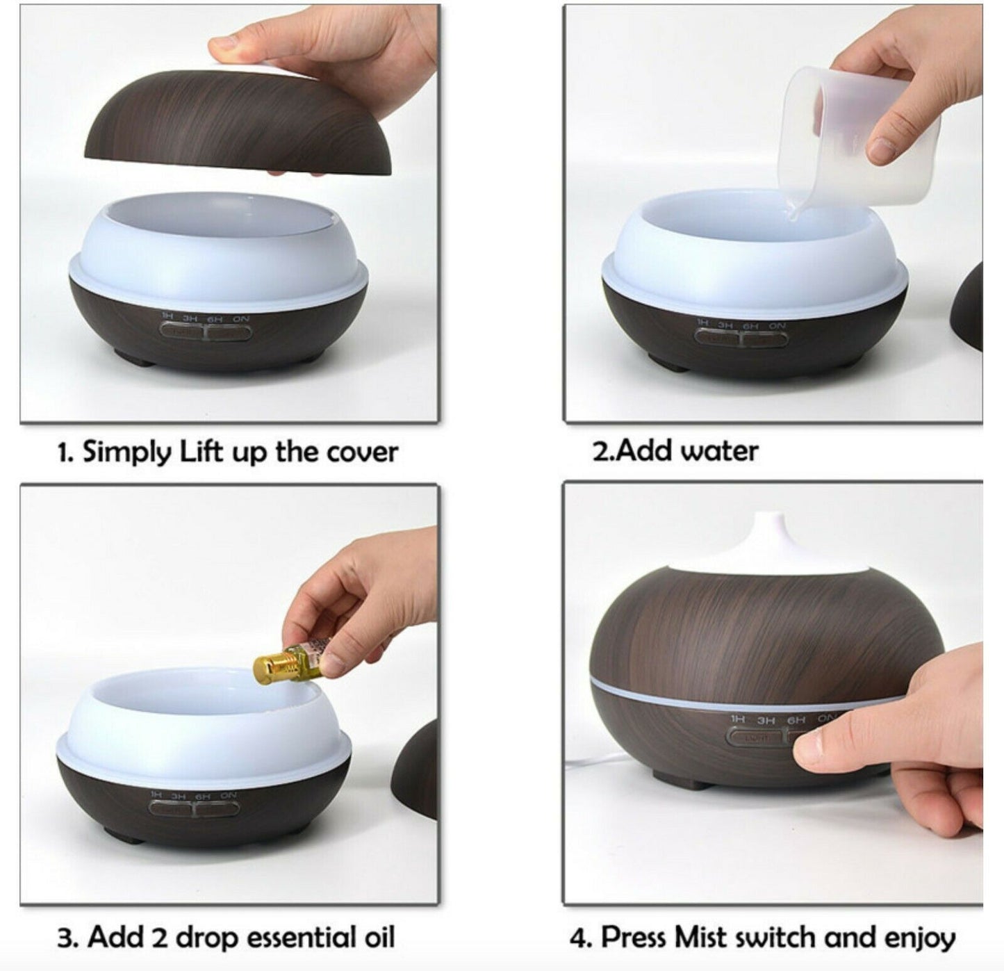 Aroma Diffuser Humidifier