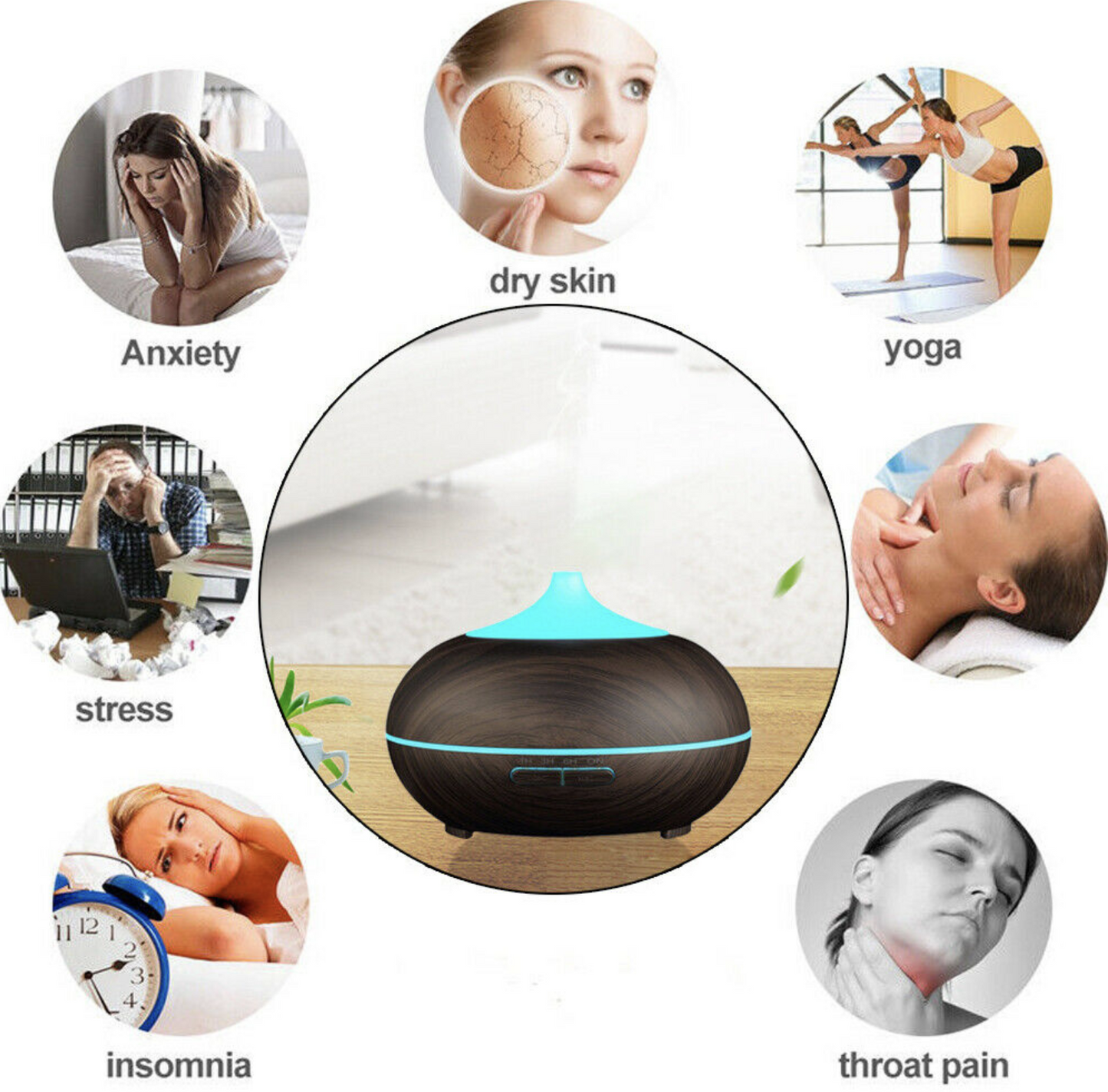 Aroma Diffuser Humidifier