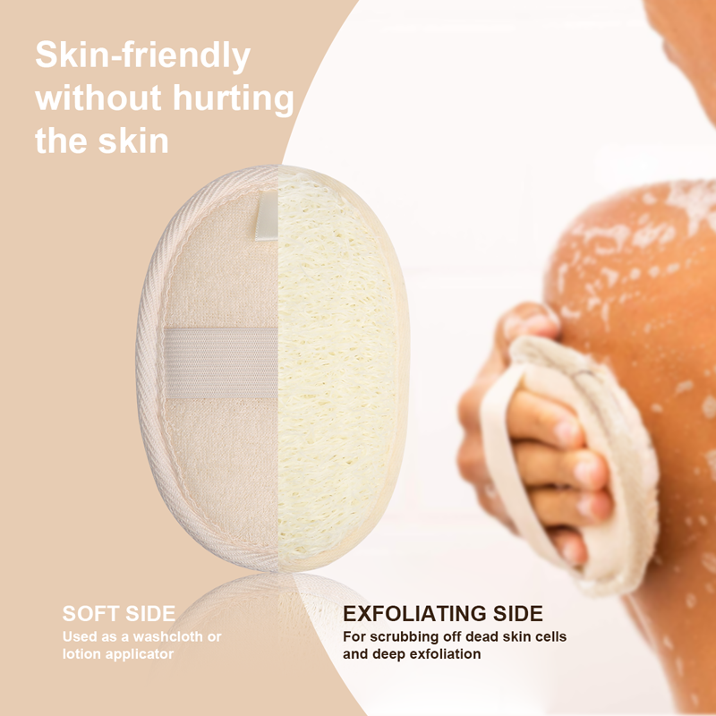 Exfoliating Loofah Natural Bath Pad