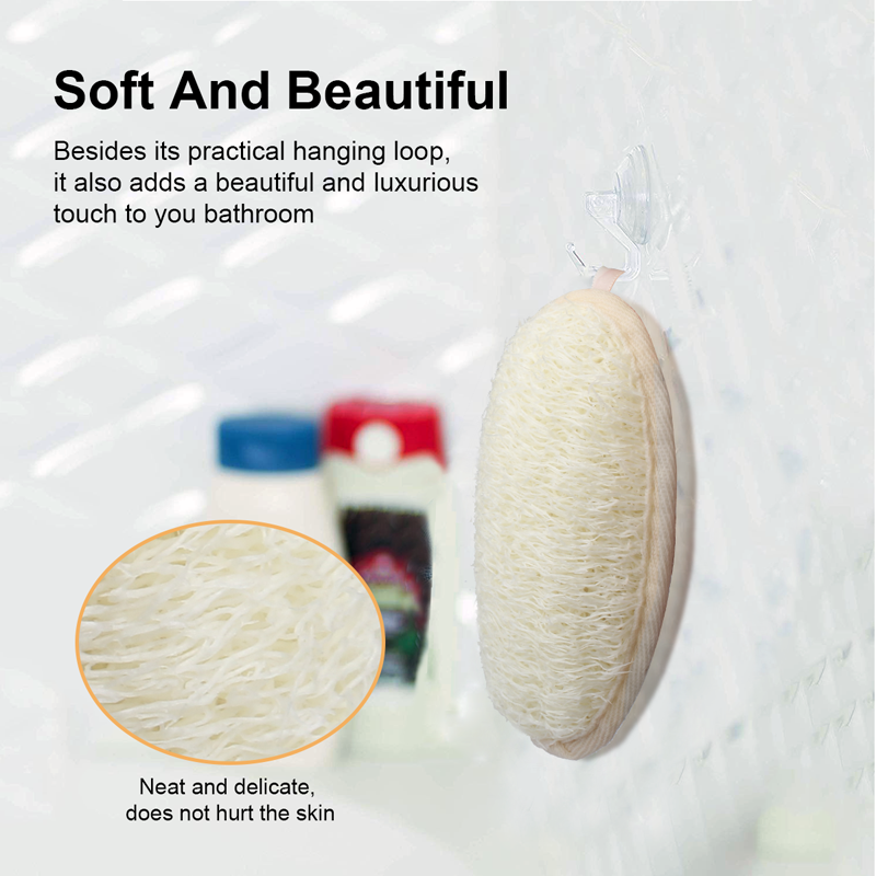 Exfoliating Loofah Natural Bath Pad