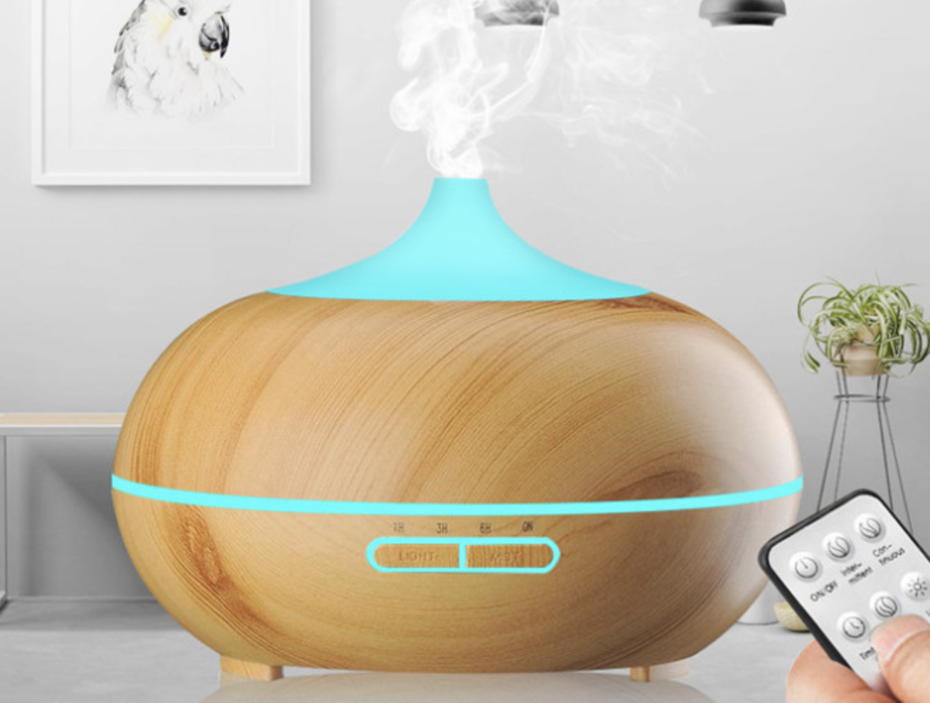 Aroma Diffuser Humidifier