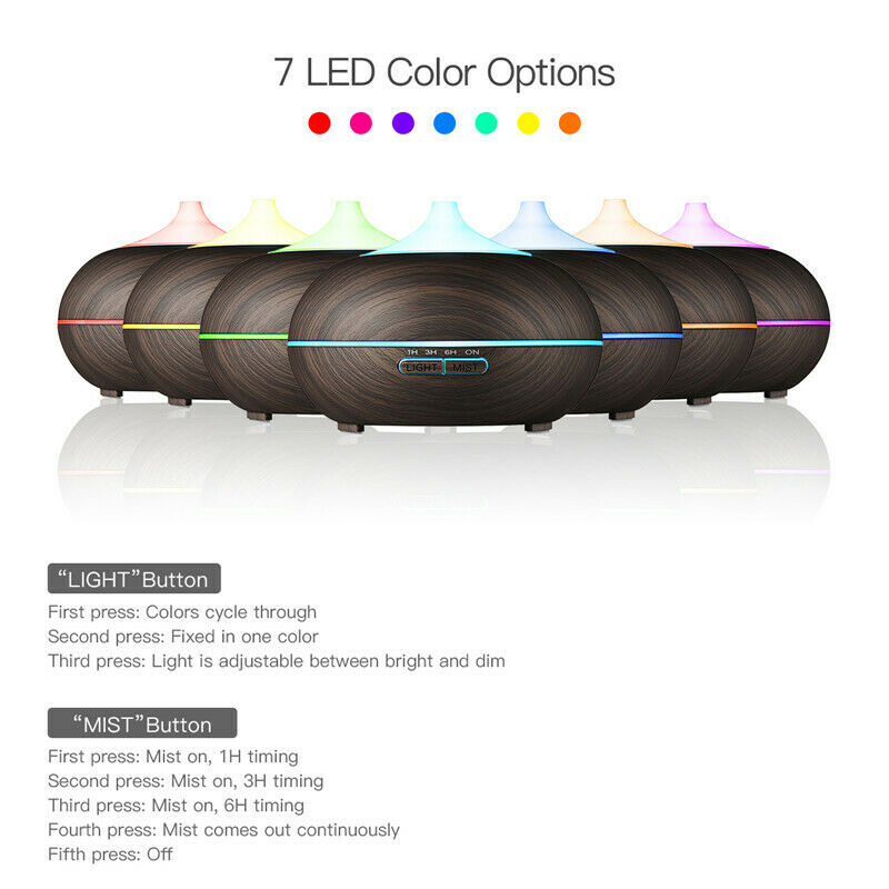 Aroma Diffuser Humidifier