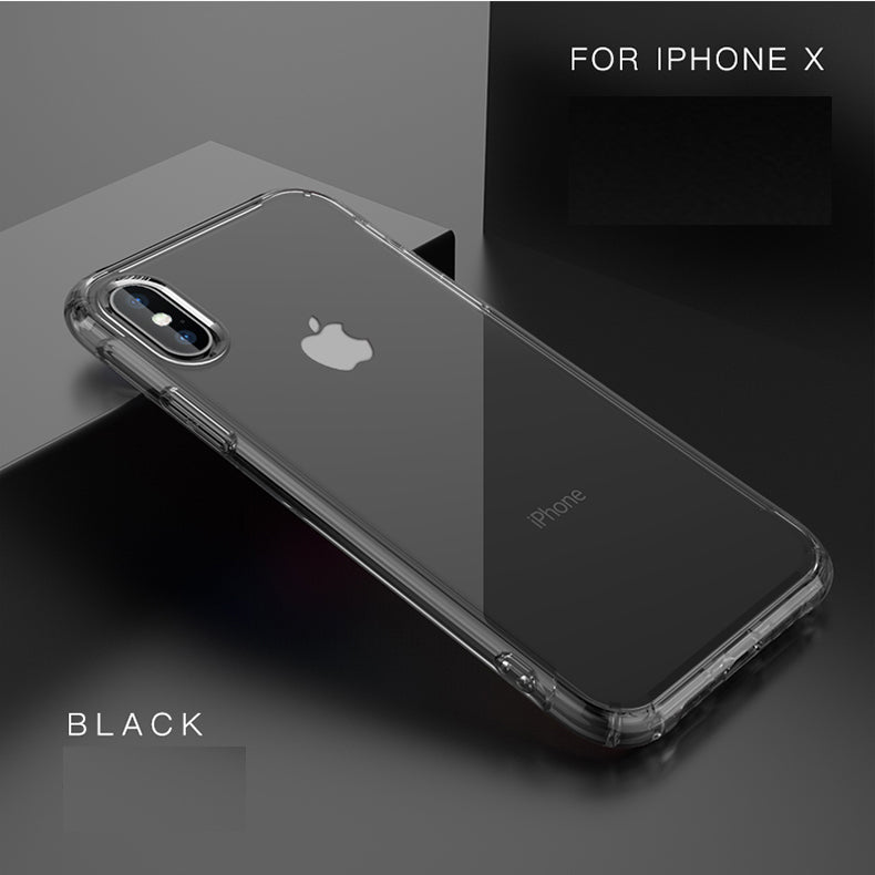 Clear Black Iphone Case
