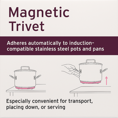 Magnetic Trivet