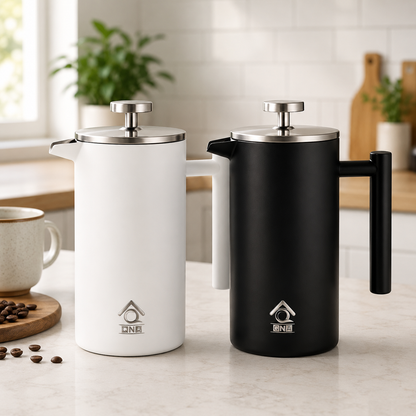 French Press Coffee Plunger 1000ml