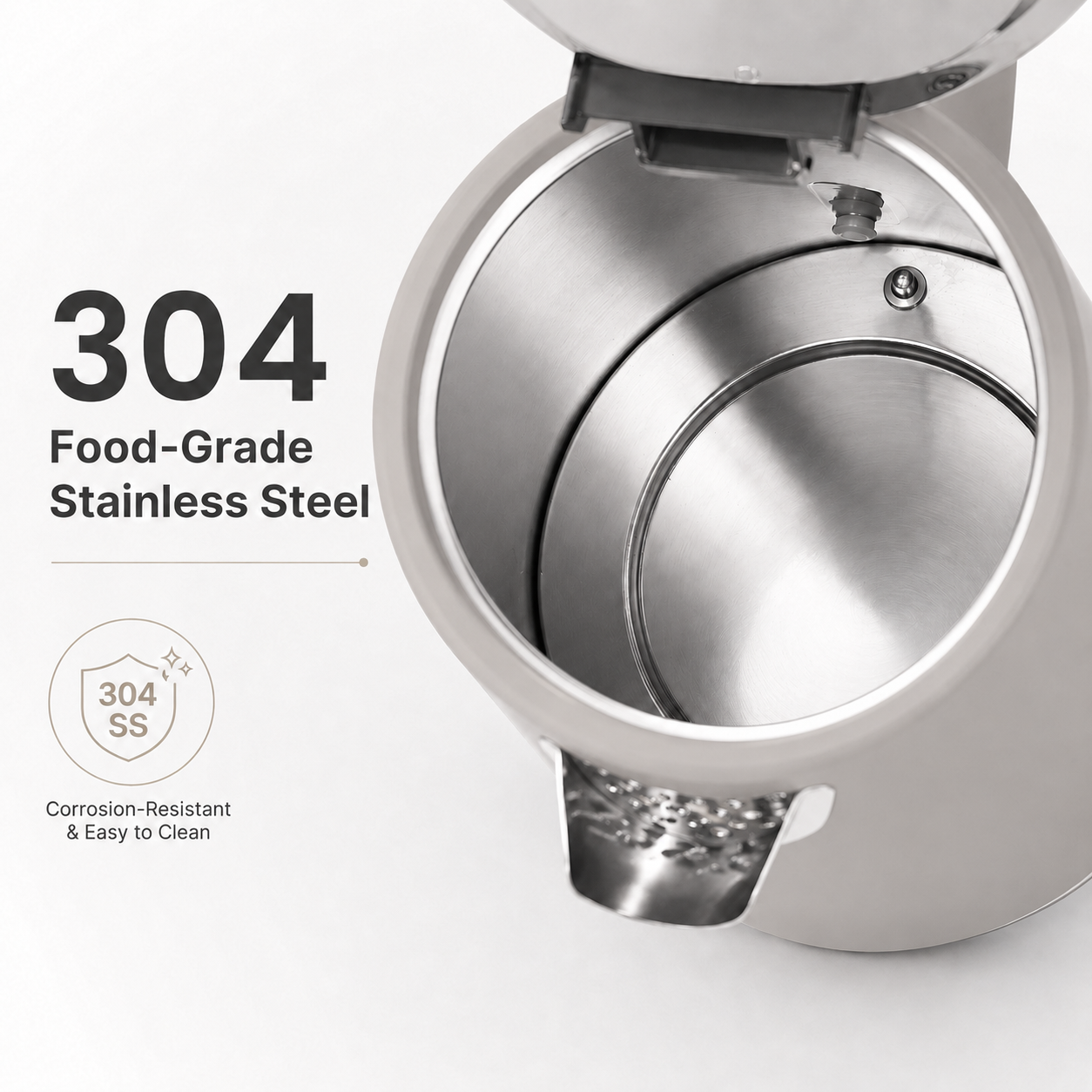 1.7L Electric Kettle LED Display