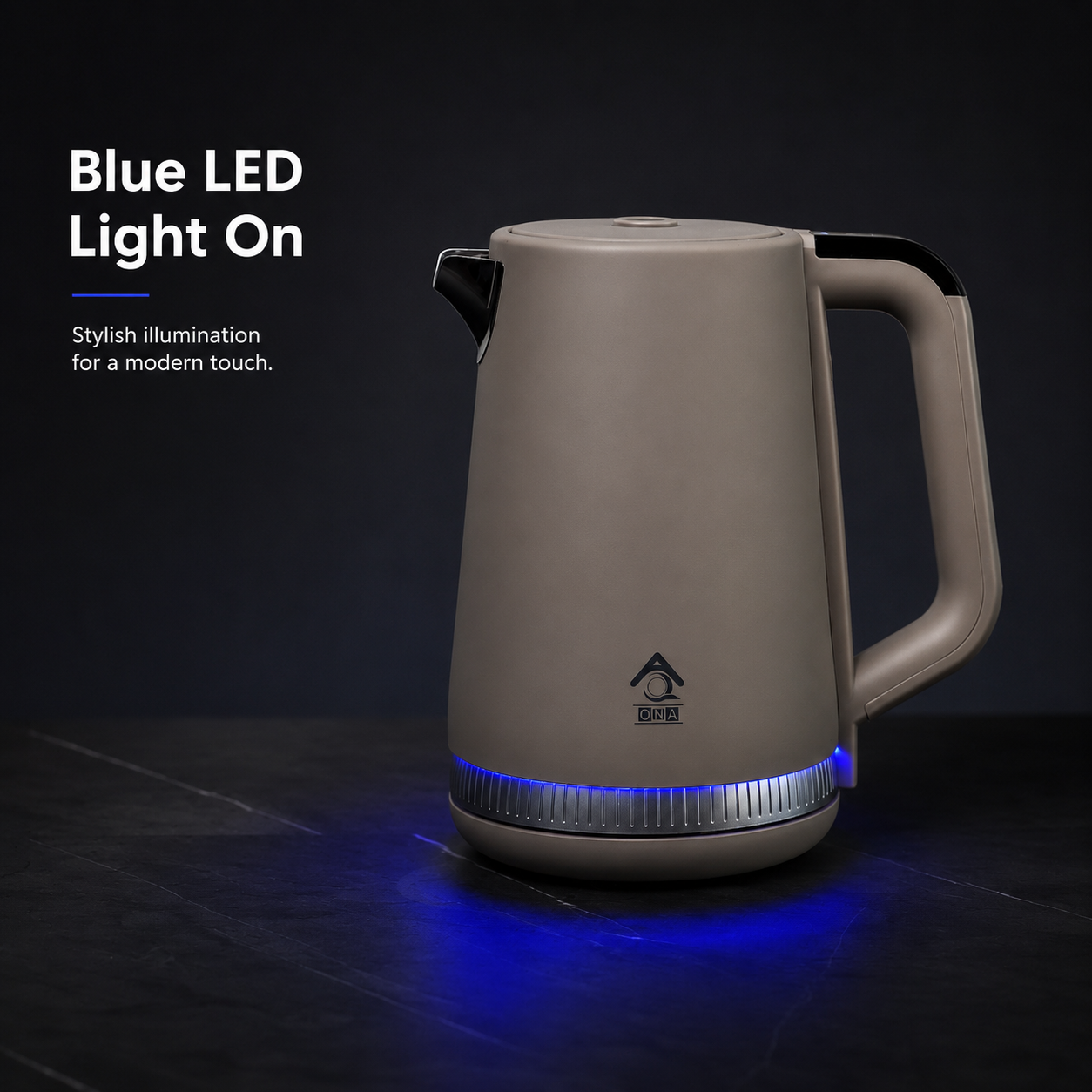 1.7L Electric Kettle LED Display