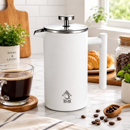French Press Coffee Plunger 1000ml
