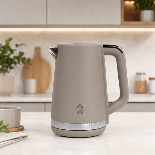 1.7L Electric kettle LED display Temperature control keep warm 304 stainless steel
