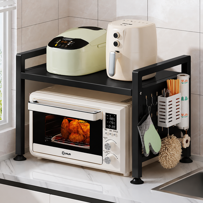 Multifunctional Microwave Shelf Rack