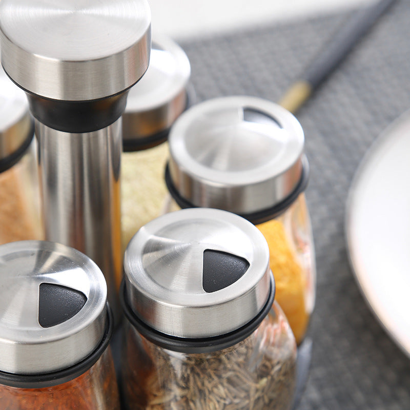 Rotating Spice Rack Set