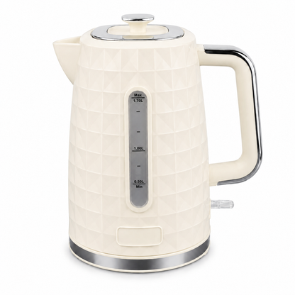 New 1.7L Electric Kettle Cream