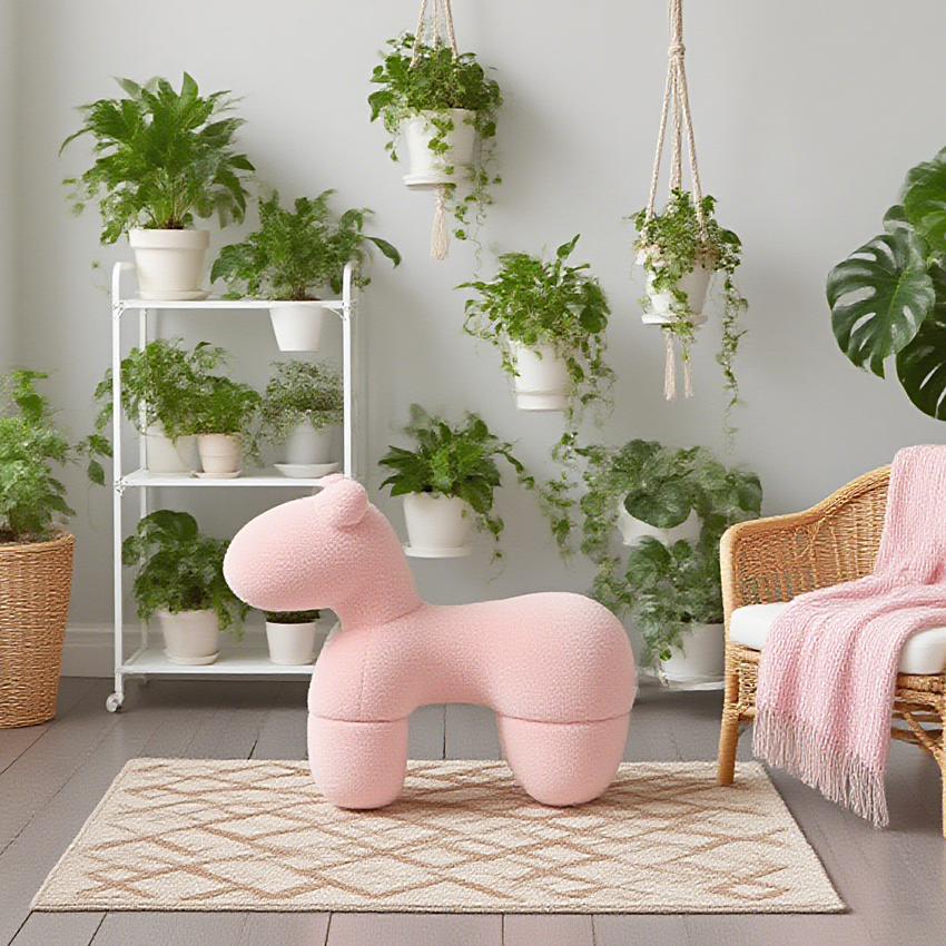 Lamb Stool Chair
