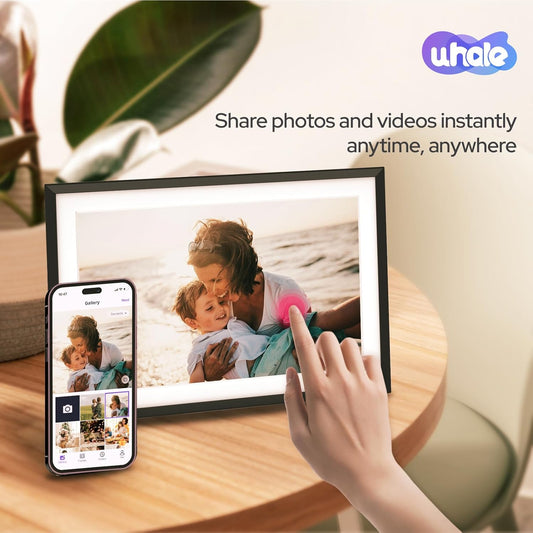 10.1'' Digital Picture Frame -1280x800HD 32G Memory