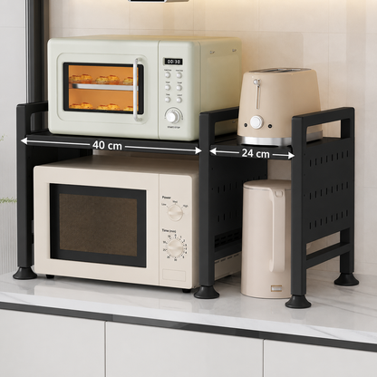 Multifunctional Microwave Shelf Rack