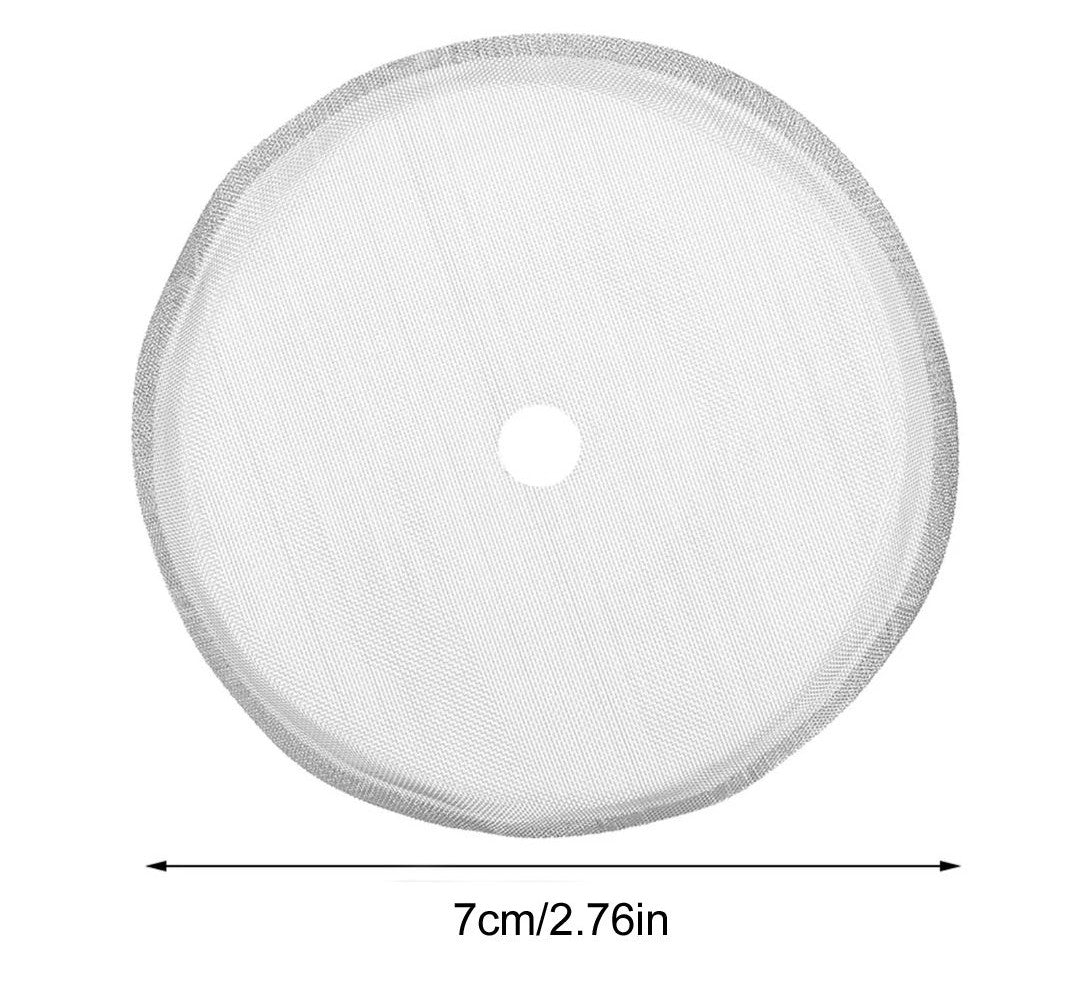 5 Pcs French Press Filter Mesh