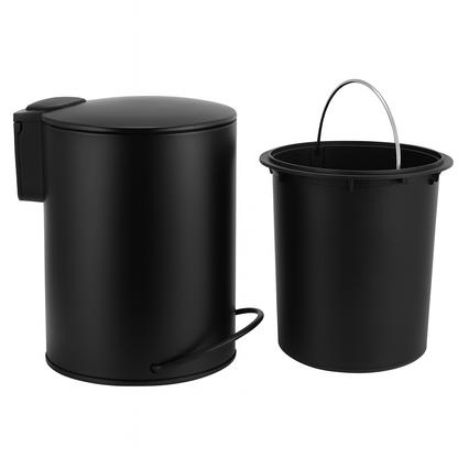 3L Soft Close Pedal Bin