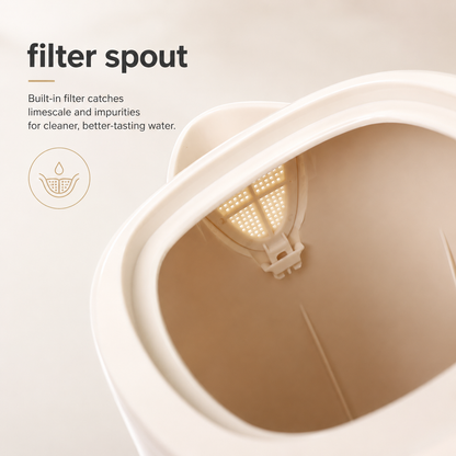 New 1.7L Electric Kettle Cream