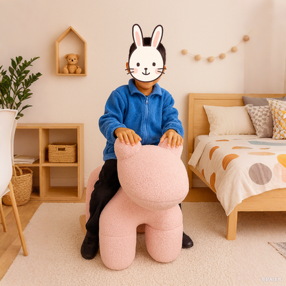 Lamb Stool Chair