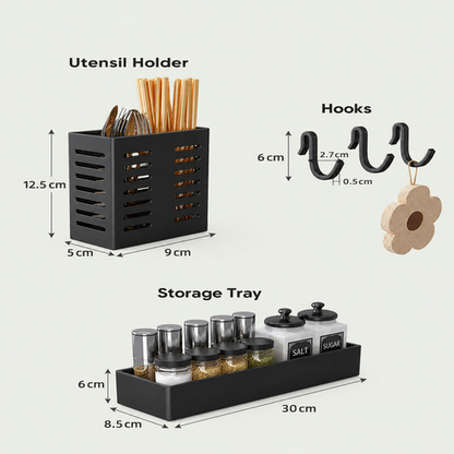 Multifunctional Microwave Shelf Rack
