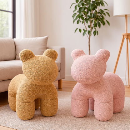 Lamb Stool Chair